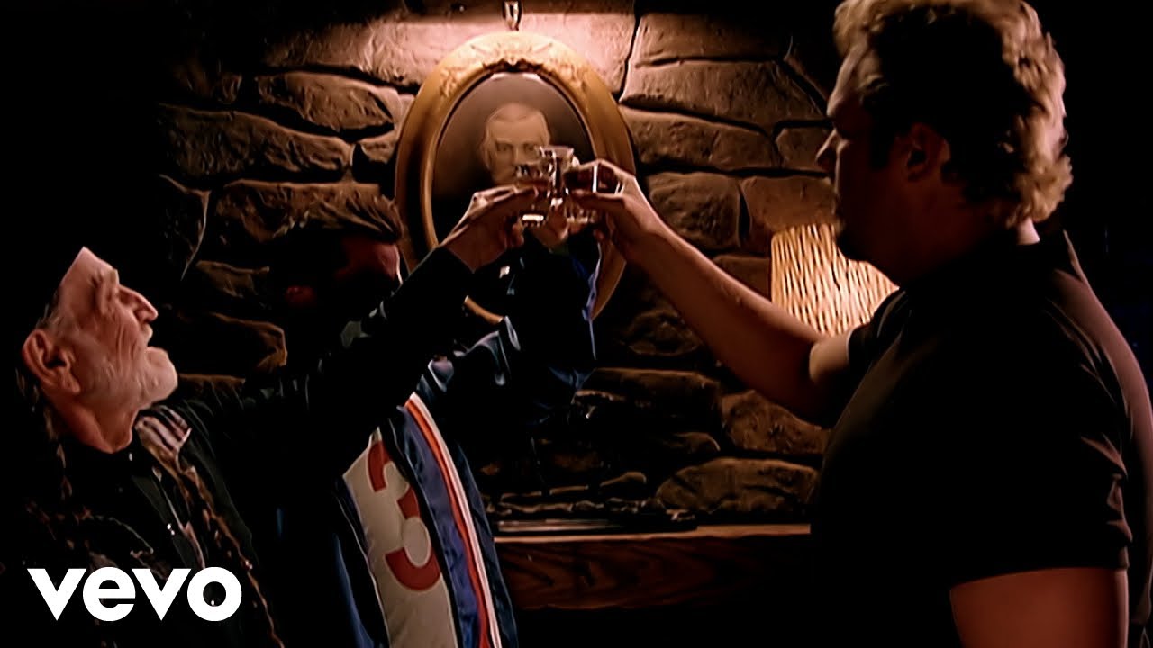 Beer for My Horses by Toby Keith duet with Willie Nelson