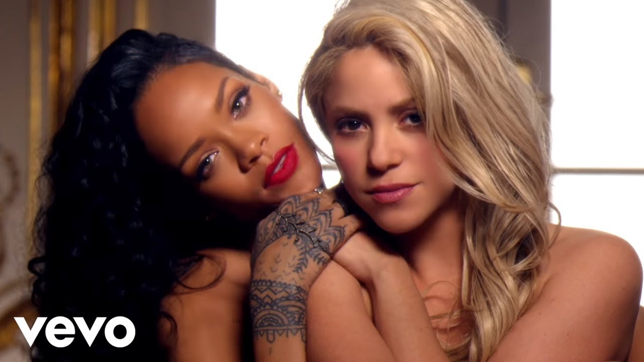 Can't Remember to Forget You by Shakira featuring Rihanna