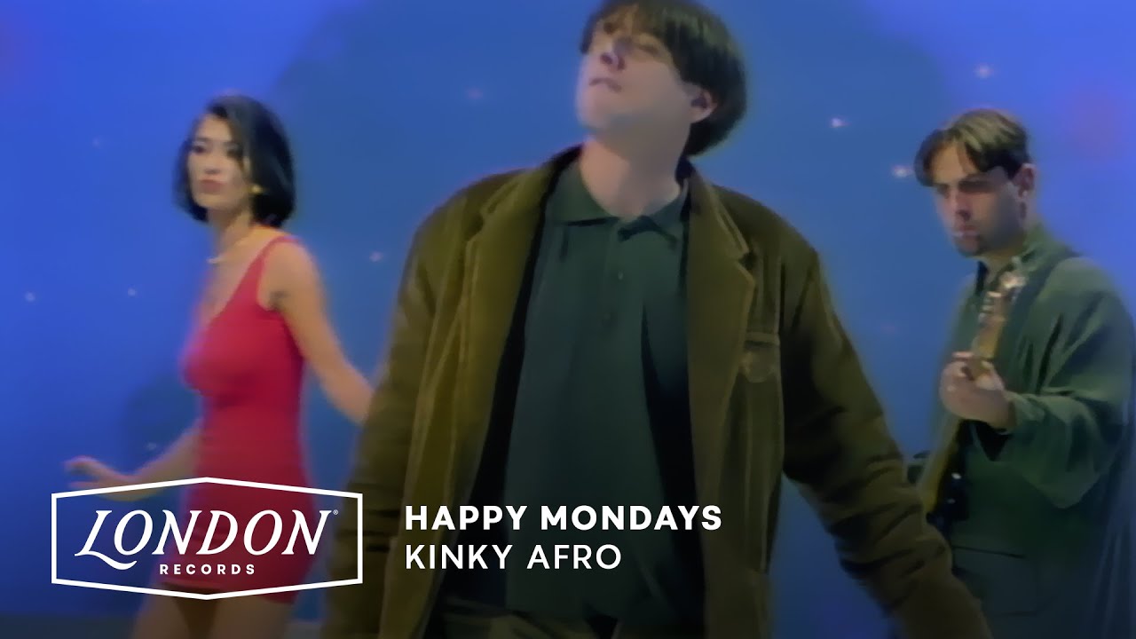 Kinky Afro by Happy Mondays