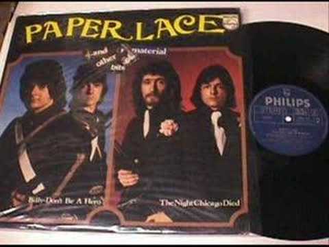 The Night Chicago Died by Paper Lace