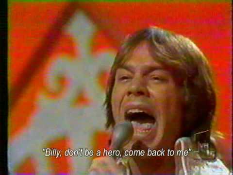 Billy Don't Be a Hero by Bo Donaldson and The Heywoods