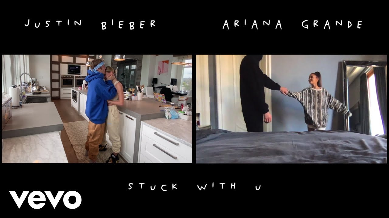 Stuck with U by Ariana Grande and Justin Bieber