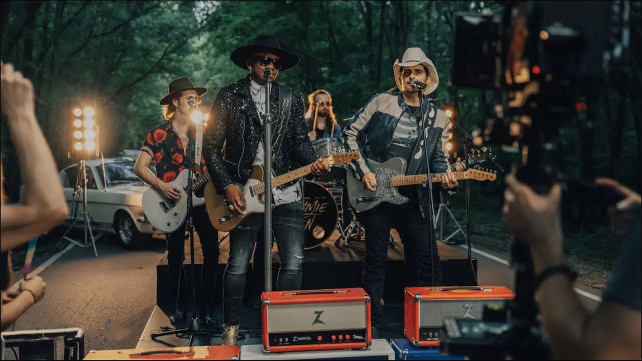 Freedom Was a Highway by Jimmie Allen and Brad Paisley