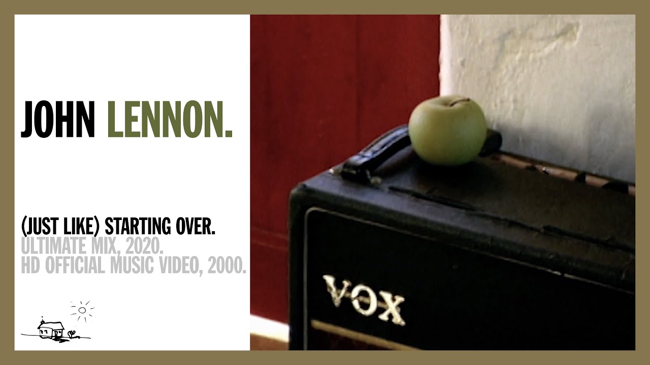 (Just Like) Starting Over by John Lennon