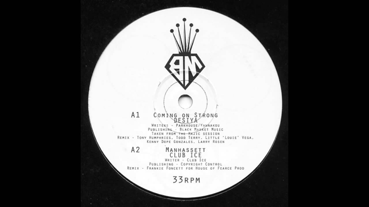 Comin' On Strong by Desiya