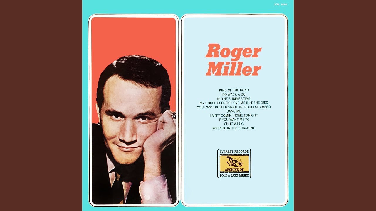 Dang Me by Roger Miller
