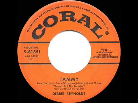 Tammy by Debbie Reynolds with Orchestra Conducted by Joseph Gershenson