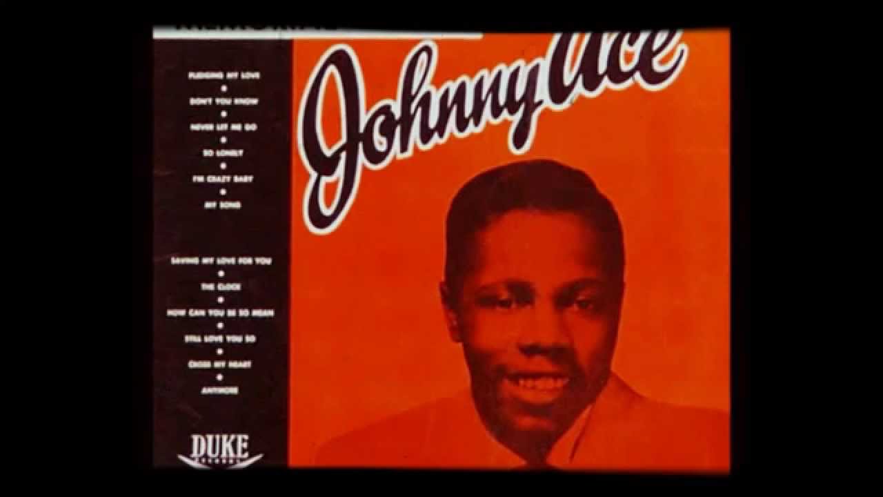 Pledging My Love by Johnny Ace