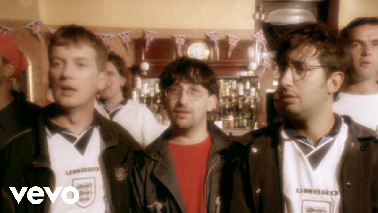 Three Lions by Baddiel , Skinner and The Lightning Seeds