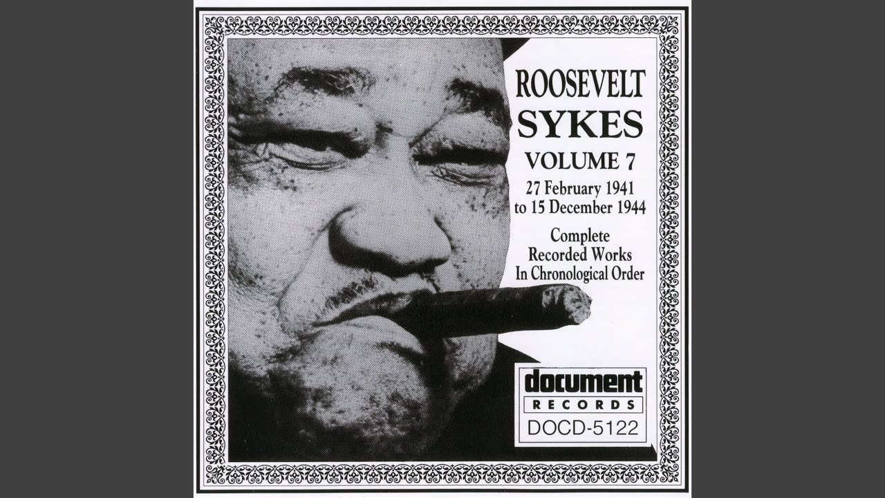 I Wonder by Roosevelt Sykes