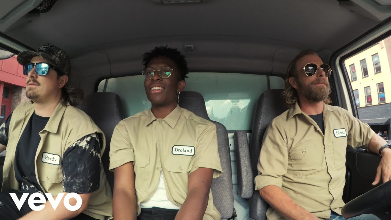 Beers on Me by Dierks Bentley , Breland and Hardy