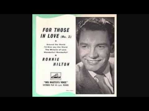 No Other Love by Ronnie Hilton