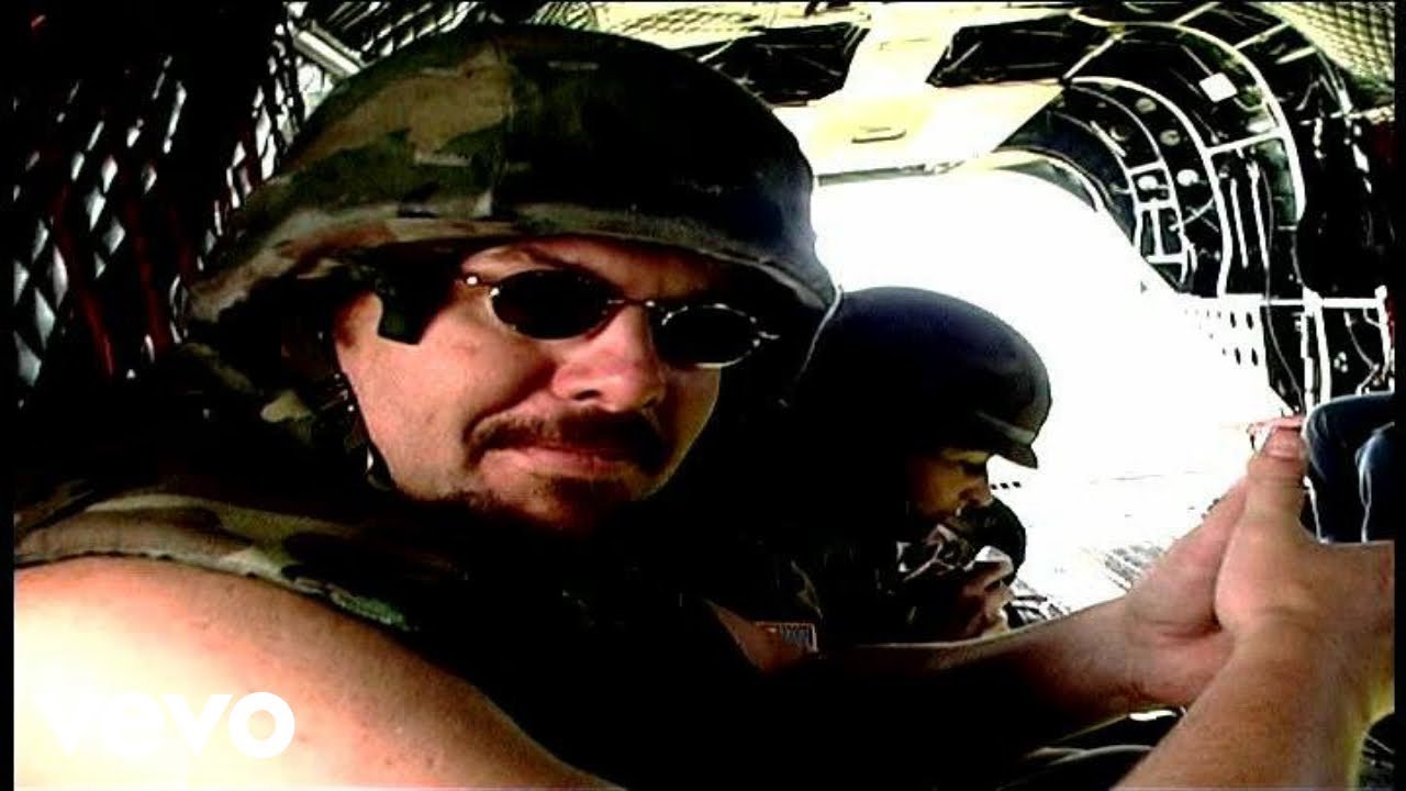 Courtesy of the Red, White and Blue (The Angry American) by Toby Keith