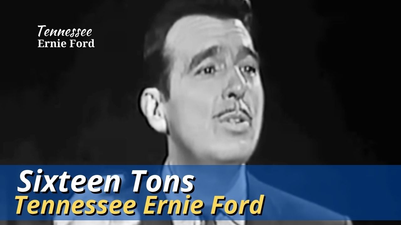 Sixteen Tons by Tennessee Ernie Ford with Orchestra Conducted by Jack Fascinato