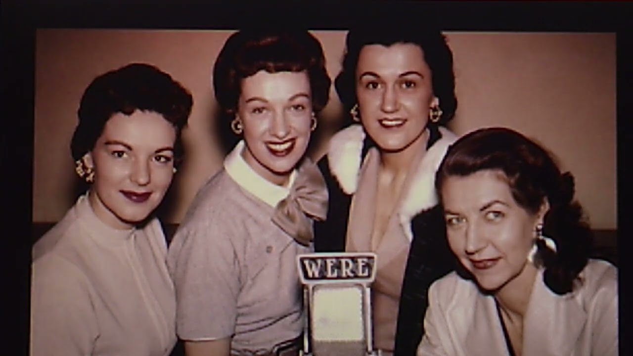 Mr. Sandman by The Chordettes with Orchestra Conducted by Archie Bleyer