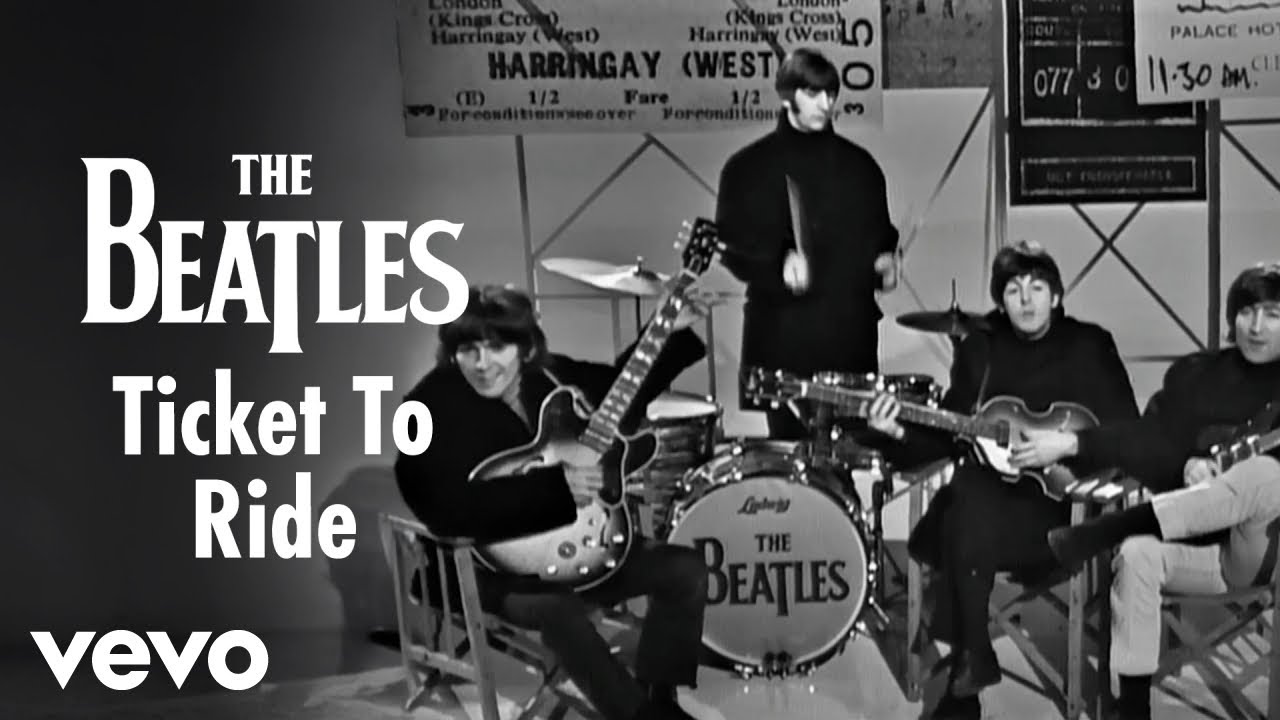 Ticket to Ride by The Beatles