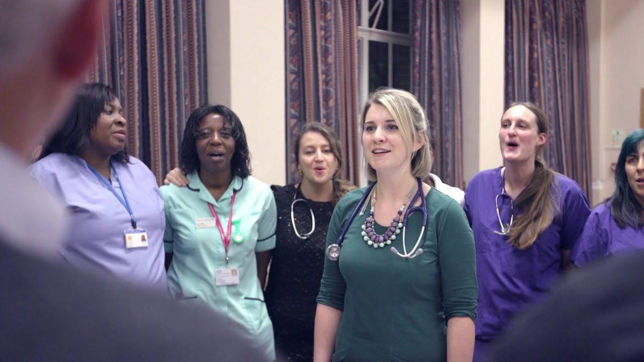 A Bridge over You by The Lewisham and Greenwich NHS Choir