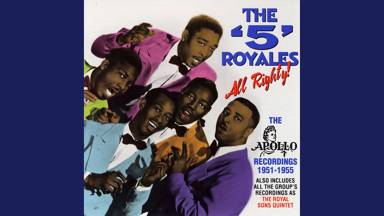 Help Me Somebody by The "5" Royales