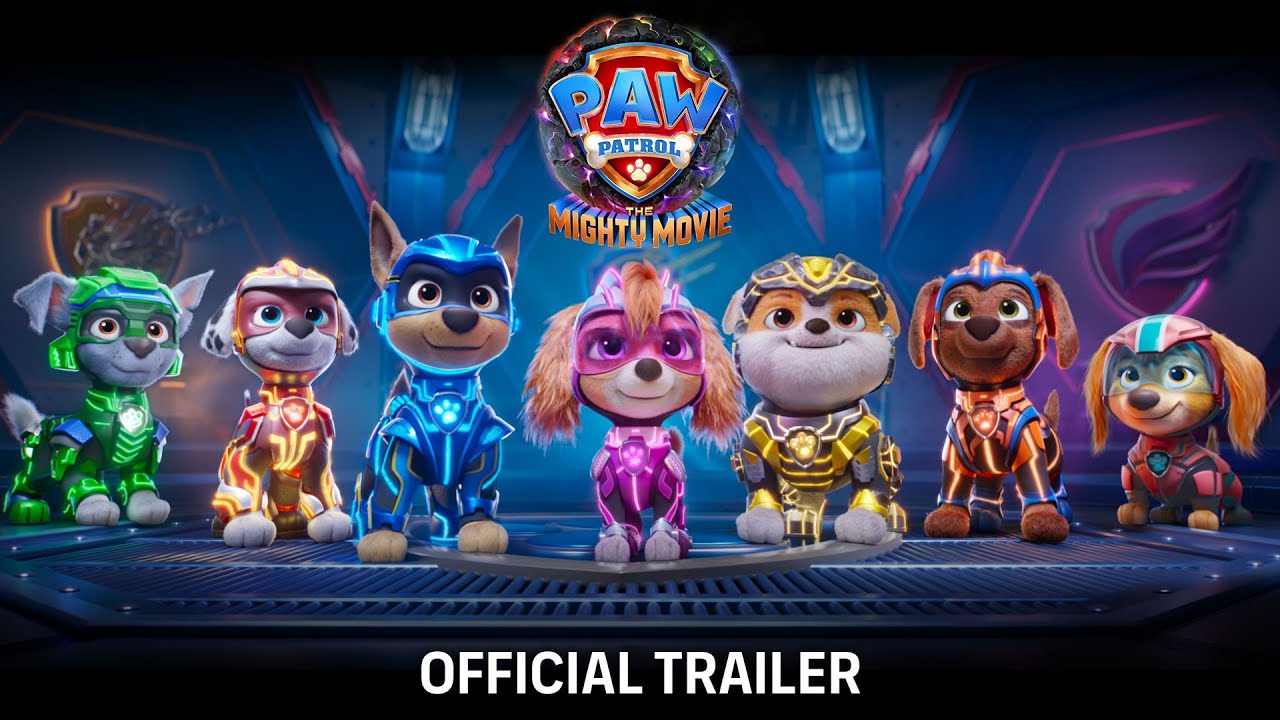 PAW Patrol: The Mighty Movie