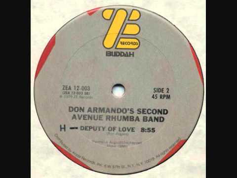 Deputy of Love by Don Armando's Second Avenue Rhumba Band