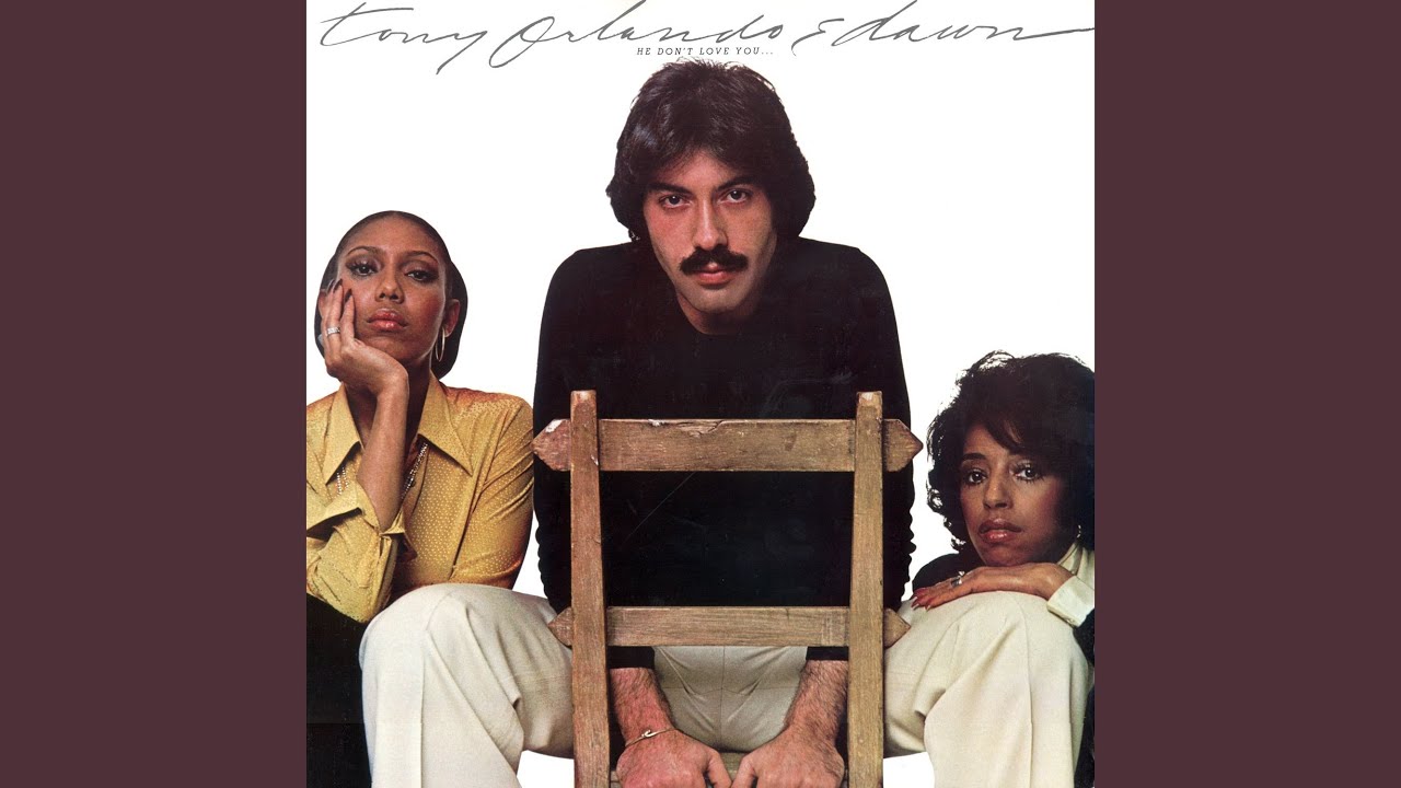 He Don't Love You (Like I Love You) by Tony Orlando and Dawn