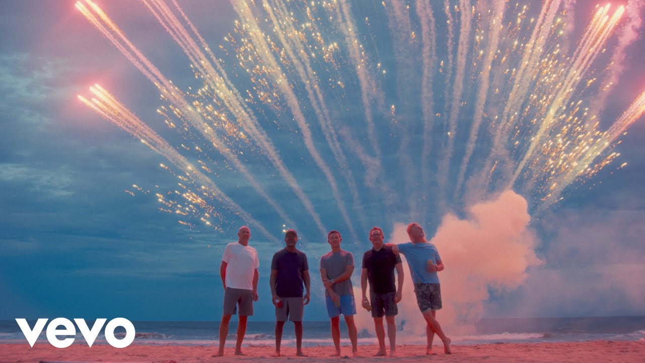 Bottle Rockets by Scotty McCreery featuring Hootie & the Blowfish