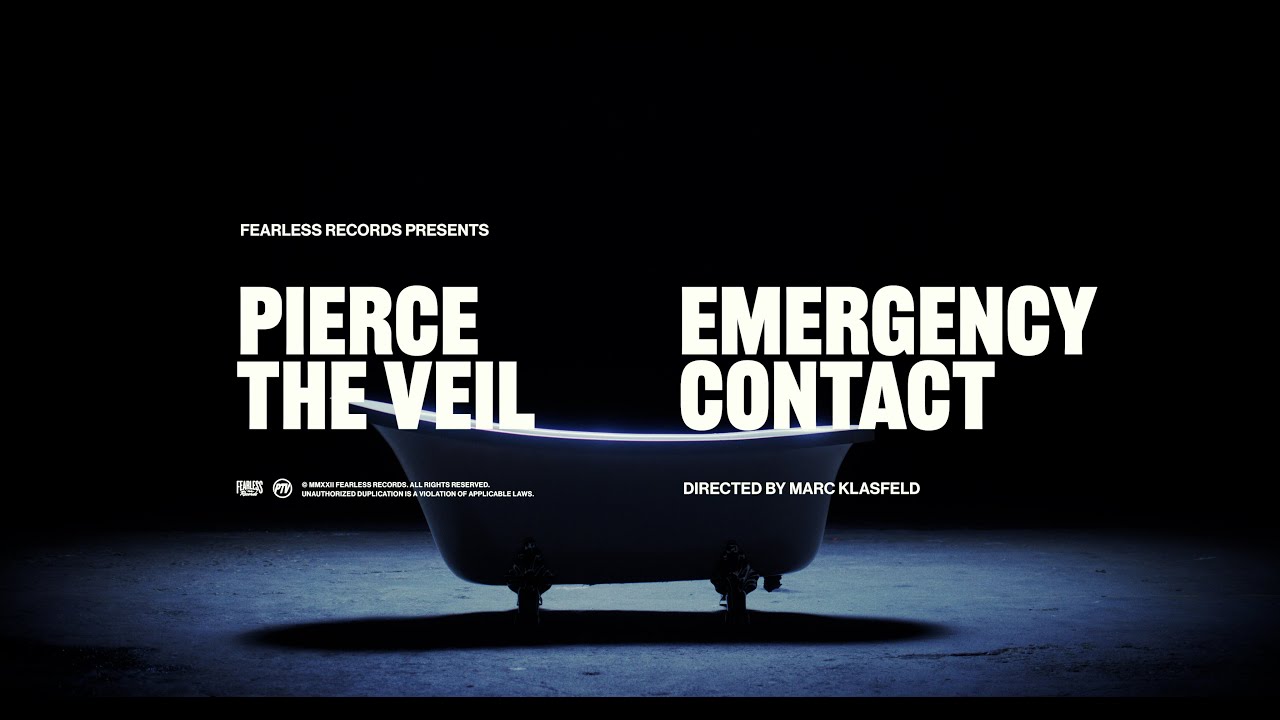 Emergency Contact by Pierce the Veil