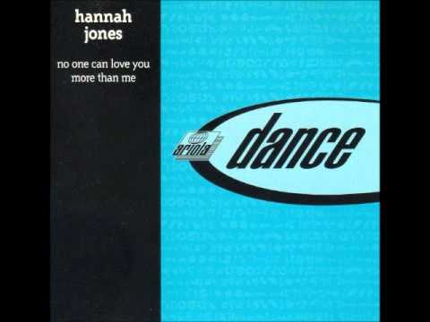 No One Can Love You More Than Me by Hannah Jones