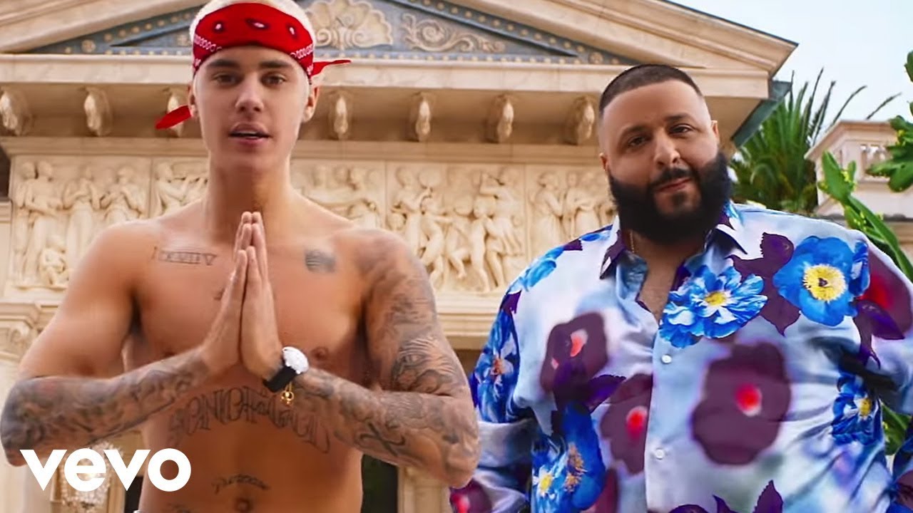 I'm the One by DJ Khaled featuring Justin Bieber , Quavo , Chance the Rapper and Lil Wayne