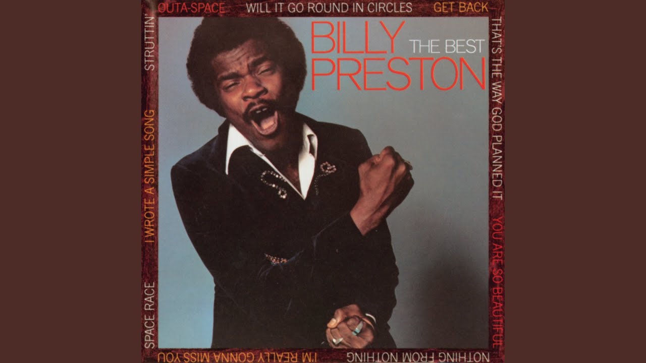 Space Race by Billy Preston