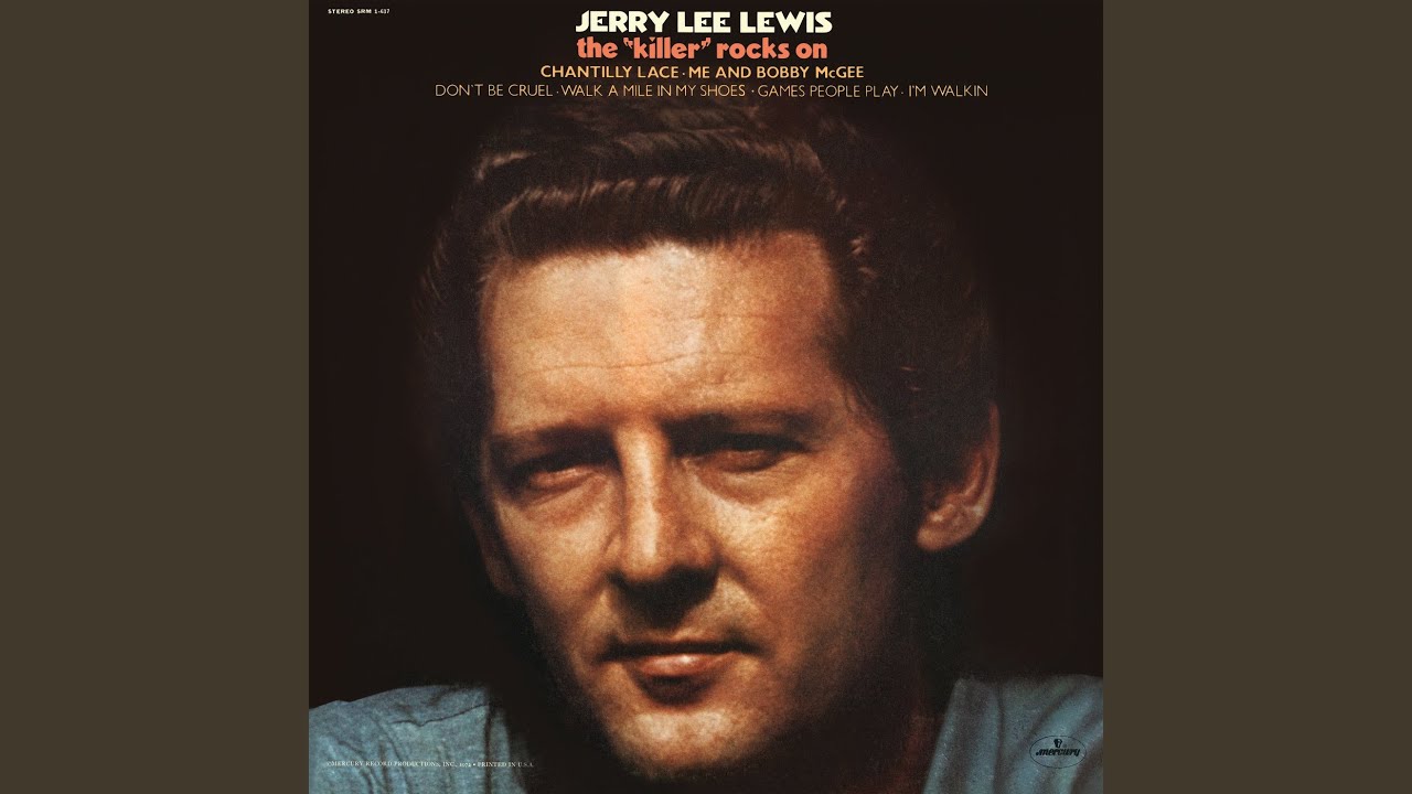 Chantilly Lace by Jerry Lee Lewis