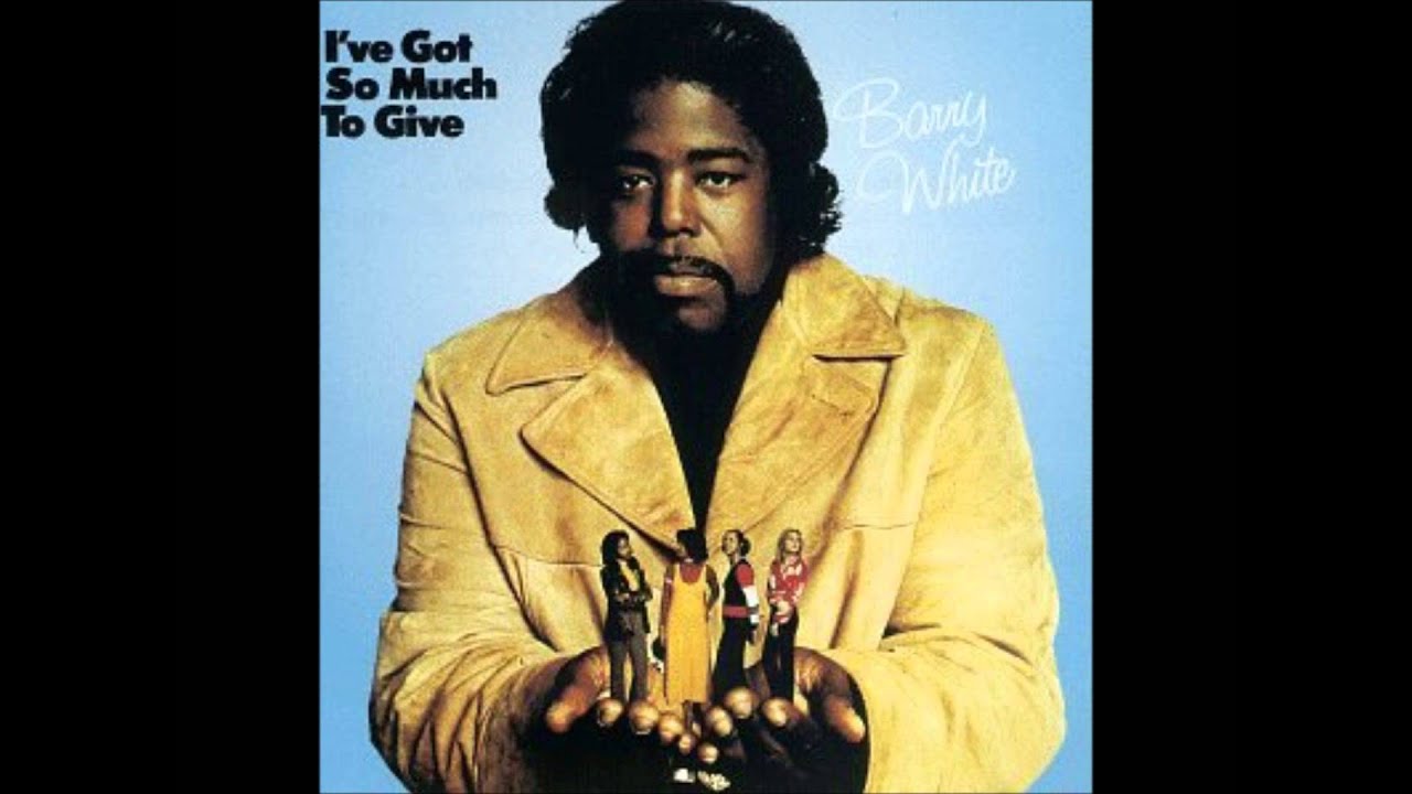 I'm Gonna Love You Just a Little More Baby by Barry White