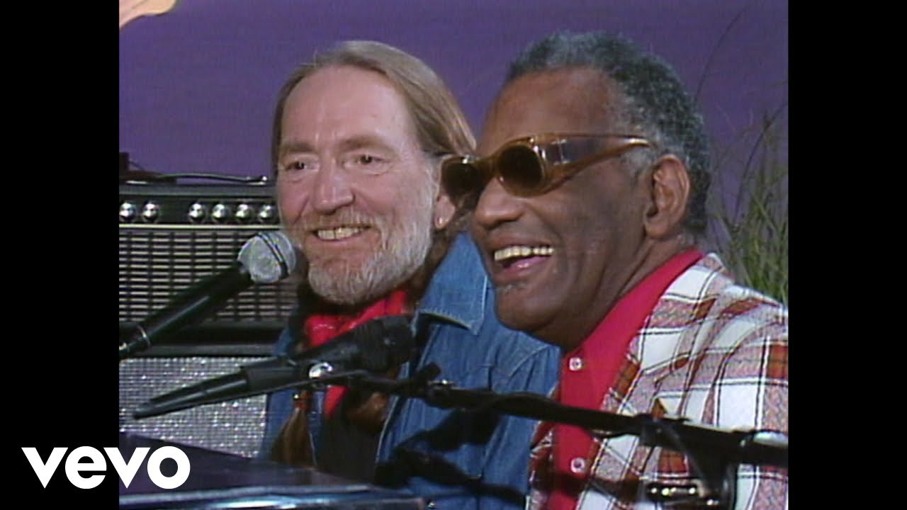 Seven Spanish Angels by Ray Charles (with Willie Nelson )