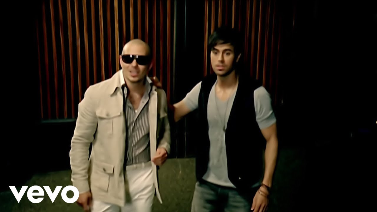 I Like It by Enrique Iglesias featuring Pitbull