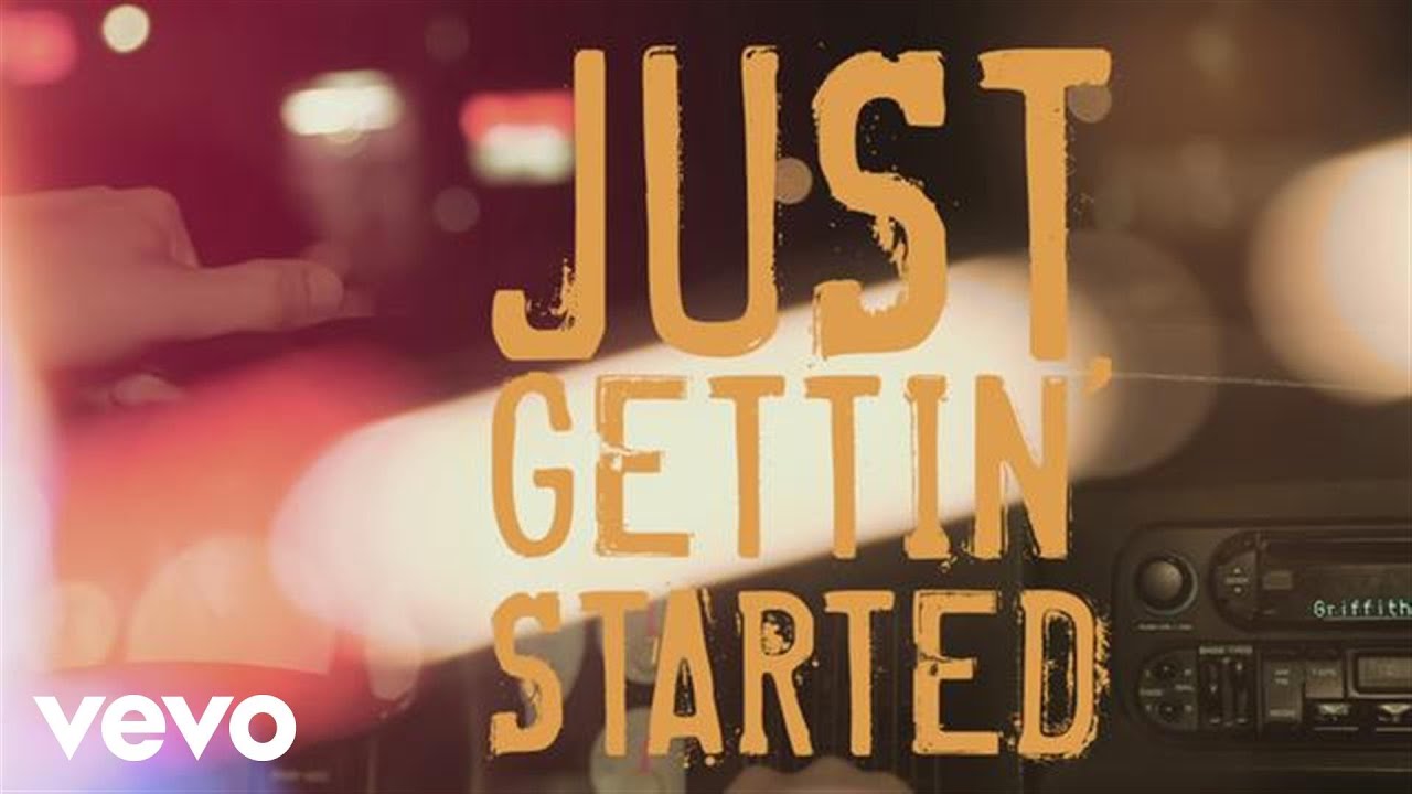 Just Gettin' Started by Jason Aldean