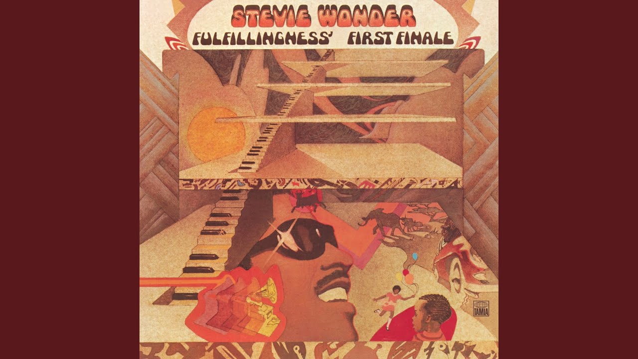 Boogie On Reggae Woman by Stevie Wonder