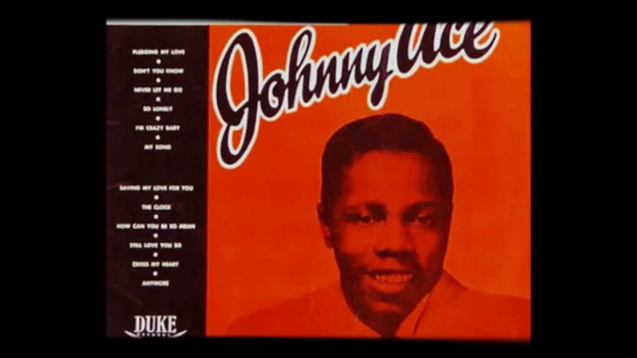 My Song by Johnny Ace