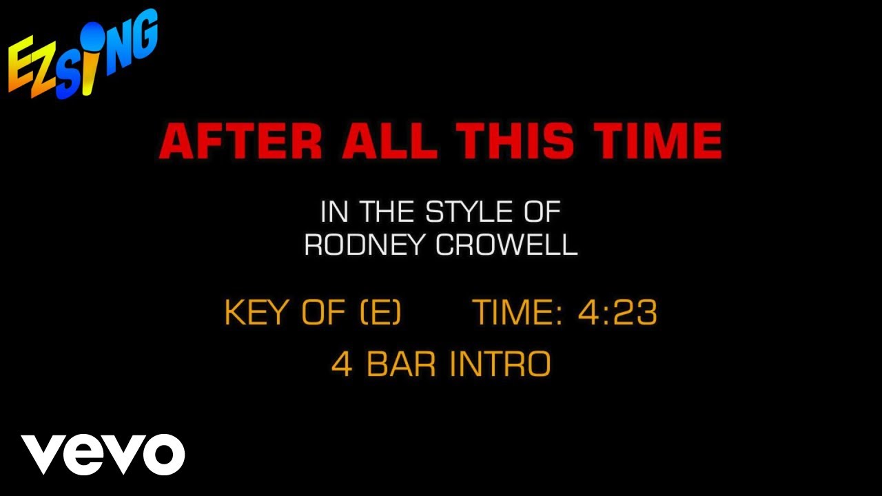 After All This Time by Rodney Crowell