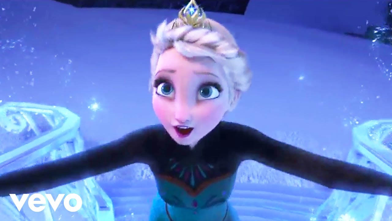 Let It Go by Idina Menzel