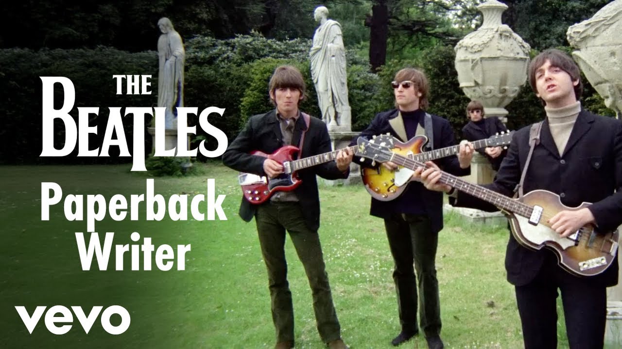 Paperback Writer by The Beatles