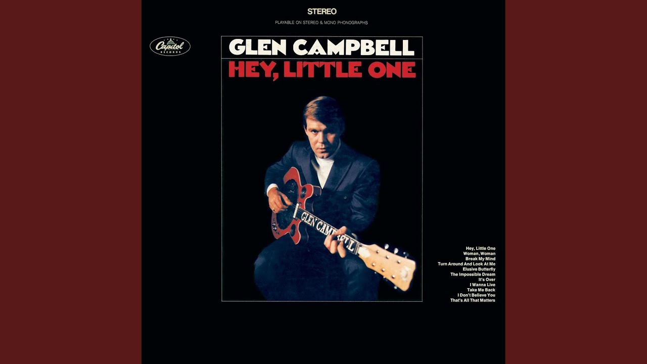 I Wanna Live by Glen Campbell
